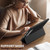 iPad 10.2 2021 / Air 10.5 Carbon Fiber Leather Smart Tablet Case - Black