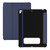 iPad 10.2 2021 / Air 10.5 Carbon Fiber Leather Smart Tablet Case - Navy Blue