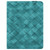 iPad 10.2 2021 / Air 10.5 Rhombus Embossed Leather Smart Tablet Case - Green