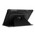 iPad 10.2 2021 360 Degree Rotating Armored Smart Tablet Leather Case - Black