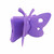 iPad 10.2 2021 Butterfly Bracket Style EVA Children Falling Proof Cover Protective Case - Purple