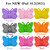 iPad 10.2 2021 Butterfly Bracket Style EVA Children Falling Proof Cover Protective Case - Purple