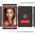 iPad 10.2 2021 Contrast Color Robot Shockproof Silicone + PC Tablet Case - Black Red