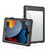 iPad 10.2 2021 RedPepper Shockproof Water Resistant PC + PET + TPU Tablet Protective Case