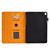 iPad 10.2 2021/2020/2019 / 10.5 2019/2017 Tower Embossed Leather Smart Tablet Case - Khaki