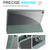 iPad 10.2 2021/2020/2019 Acrylic 3-folding Smart Leather Tablet Case - Dark Green