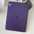 iPad 10.2 2021/2020/2019 Skin-feeling Crystal Clear Acrylic Tablet Case - Purple