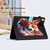 iPad 10.2 2021/2020/2019/ Air 3 Coloured Drawing Stitching Smart Leather Tablet Case - Corgi