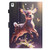 iPad 10.2 2021/2020/2019/ Air 3 Coloured Drawing Stitching Smart Leather Tablet Case - Deer