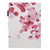 iPad 10.2 3D Embossing Pattern Horizontal Flip Leather Case with Holder & Card Slots & Wallet - Red Flower