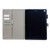 iPad 10.2 3D Embossing Pattern Horizontal Flip Leather Case with Holder & Card Slots & Wallet - Red Flower