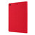 iPad 10.2 Cloth Style TPU Flat Protective Shell - Red