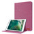 iPad 10.2 Cloth Style TPU Flat Protective Shell - Rose Red