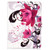 iPad 10.2 Colored Drawing Pattern Horizontal Flip PU Leather Case with Holder & Card Slot & Sleep / Wake-up Function - Flowers