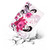 iPad 10.2 Colored Drawing Pattern Horizontal Flip PU Leather Case with Holder & Card Slot & Sleep / Wake-up Function - Flowers