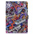 iPad 10.2 Colored Drawing Pattern Horizontal Flip PU Leather Case with Holder & Card Slot & Sleep / Wake-up Function - Graffiti
