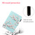 iPad 10.2 Cross Texture Painted Horizontal Leather Case with Sleep / Wake-up Function & Card Slot & Holder & Wallet - Magnolia