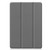iPad 10.2 Custer Texture Horizontal Flip Smart PU Leather Case with Sleep / Wake-up Function & Three-folding Holder  - Grey