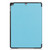 iPad 10.2 Custer Texture Horizontal Flip Smart PU Leather Case with Sleep / Wake-up Function & Three-folding Holder  - Sky Blue