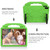 iPad 10.2 EVA Flat Anti Falling Protective Shell with Thumb Bracket - Green