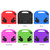 iPad 10.2 EVA Flat Anti Falling Protective Shell with Thumb Bracket - Green