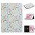 iPad 10.2 Flower Pattern Horizontal Flip Leather Case with Card Slots & Holder - Small Floral