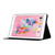 iPad 10.2 Flower Pattern Horizontal Flip Leather Case with Card Slots & Holder - Small Floral