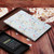 iPad 10.2 Flower Pattern Horizontal Flip Leather Case with Card Slots & Holder - Small Floral