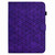 iPad 10.2 Rhombus TPU Smart Leather Tablet Case - Purple