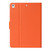 iPad 10.2 Solid Color Horizontal Flip Leather Case with Card Slots & Holder & Sleep / Wake-up Function - Orange