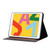 iPad 10.2 Solid Color Horizontal Flip Leather Case with Card Slots & Holder & Sleep / Wake-up Function - Orange