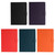 iPad 10.2 Solid Color Horizontal Flip Leather Case with Card Slots & Holder & Sleep / Wake-up Function - Red