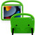 iPad 10.2 Sparrow Style EVA Material Children Shockproof Casing Shell - Green