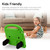 iPad 10.2 Sparrow Style EVA Material Children Shockproof Casing Shell - Green