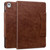 iPad 9 10.2 2021 / 8 2020 / 7 2019 Cat Buckle Leather Smart Tablet Case - Brown