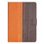 iPad Pro 10.5 2019 / 10.2 Stitching Solid Color Smart Leather Tablet Case - Orange