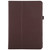 Litchi Texture Horizontal Flip Leather Case with Holder iPad 10.5 / iPad 10.2 2021 / 2020 / 2019 - Brown