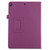 Litchi Texture Horizontal Flip Leather Case with Holder iPad 10.5 / iPad 10.2 2021 / 2020 / 2019 - Purple