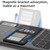 Mutural XingTu Series Tablet Case with Holder iPad 10.2 2021 / 2020 / Pro 10.5 inch - Cyan