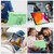 Pure Color PC + Silicone Anti-drop Protective Case with Butterfly Shape Holder & Pen Slot iPad 10.2 2021 & 2020 & 2019 / Air 3 10.5 inch - Fresh Green