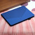 Rhombus Skin Feel Horizontal Flip Tablet Leather Case with Card Slots & Holder & Sleep / Wake-up Function iPad 10.2 2021 / 2020 / 2019 / Pro 10.5 2019 / 2017 - Royal Blue