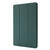 Skin Feel Pen Holder Tri-fold Tablet Leather Case iPad 10.2 2019 / iPad 10.2 2020 / iPad Air 3 / iPad Pro 10.5 - Dark Green