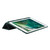 Skin Feel Pen Holder Tri-fold Tablet Leather Case iPad 10.2 2019 / iPad 10.2 2020 / iPad Air 3 / iPad Pro 10.5 - Dark Green