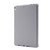 Skin Feel Pen Holder Tri-fold Tablet Leather Case iPad 10.2 2019 / iPad 10.2 2020 / iPad Air 3 / iPad Pro 10.5 - Grey
