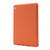 Skin Feel Pen Holder Tri-fold Tablet Leather Case iPad 10.2 2019 / iPad 10.2 2020 / iPad Air 3 / iPad Pro 10.5 - Orange