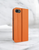Piel Frama 505 Orange FramaSlim Leather Case for iPhone 16e | iPhone 17e
