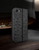 Piel Frama 505 Black Ostrich FramaSlim Leather Case for iPhone 16e | iPhone 17e