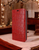Piel Frama 505 Red Crocodile FramaSlim Leather Case for iPhone 16e | iPhone 17e