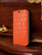 Piel Frama 505 Orange Crocodile FramaSlim Leather Case for iPhone 16e | iPhone 17e