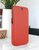 Piel Frama 504 Red iMagnum Leather Case for iPhone 16e | iPhone 17e